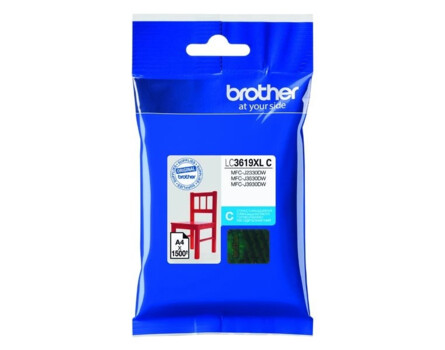 Cartridge Brother LC3619XL-C, LC-3619XL-C - oryginalny (Cyan)