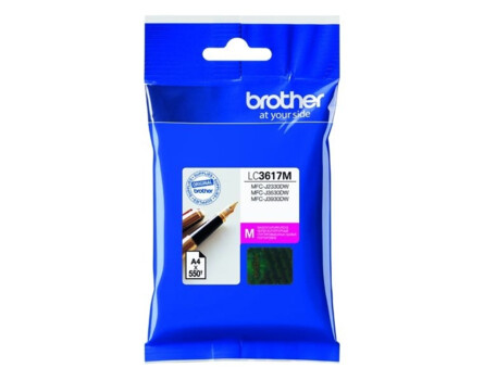 Cartridge Brother LC3617M, LC-3617M - oryginalny (Magenta)