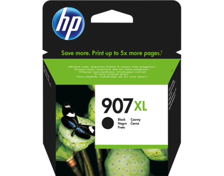 Cartridge HP 907XL, HP T6M19AE - oryginalny (Czarny)