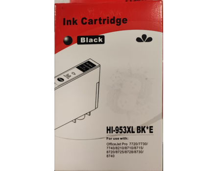 Cartridge HP 953XL, HP L0S70AE - alternativny (Czarny)