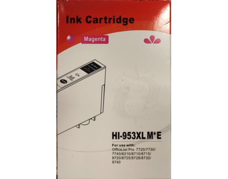 Cartridge HP 953XL, HP F6U17AE - alternativna (Magenta)
