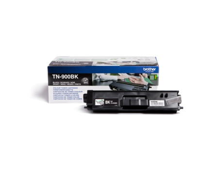 Toner Brother TN-900BK, TN900BK - oryginalny (Czarny)