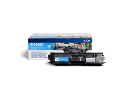 Toner Brother TN-900C, TN900C - oryginalny (Cyan)