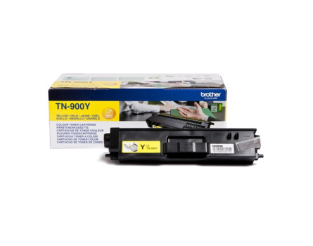 Toner Brother TN-900Y, TN900Y - oryginalny (Żółty)