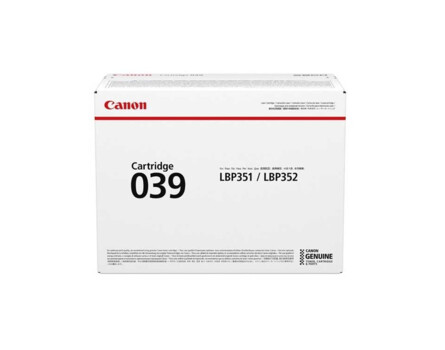 Toner Canon 039, 0287C001 - oryginalny (Czarny)