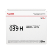 Toner Canon 039H, 0288C001 - oryginalny (Czarny)