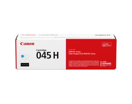 Toner Canon 045H, 1245C002 - oryginalny (Cyan)