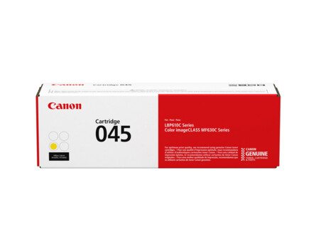 Toner Canon 045, 1239C002 - oryginalny (Żółty)