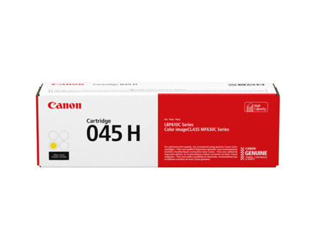 Toner Canon 045H, 1243C002 - oryginalny (Żółty)