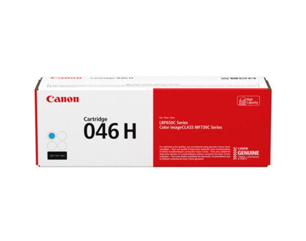 Toner Canon 046H, 1253C002, CRG-046H - oryginalny (Cyan)