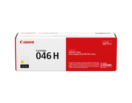 Toner Canon 046H, 1251C002, CRG-046H - oryginalny (Żółty)