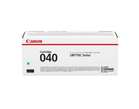 Toner Canon 040, 0458C001 - oryginalny (Cyan)