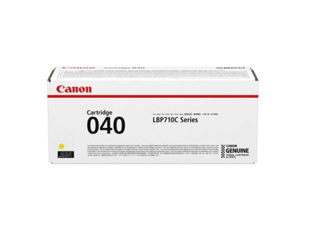 Toner Canon 040, 0454C001 - oryginalny (Żółty)