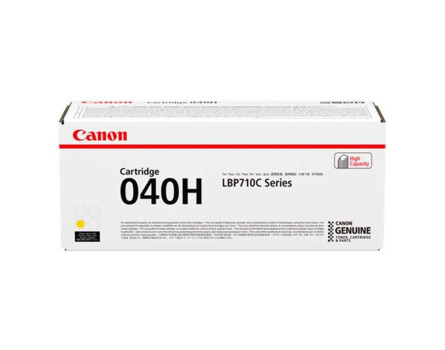 Toner Canon 040H, 0455C001 - oryginalny (Żółty)