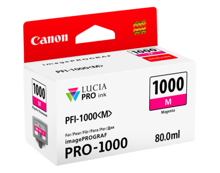 Cartridge Canon PFI-1000M, PFI-1000 M, 0548C001 - oryginalny (Magenta)