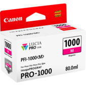 Cartridge Canon PFI-1000M, PFI-1000 M, 0548C001 - oryginalny (Magenta)