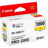 Cartridge Canon PFI-1000Y, PFI-1000 Y, 0549C001 - oryginalny (Żółty)