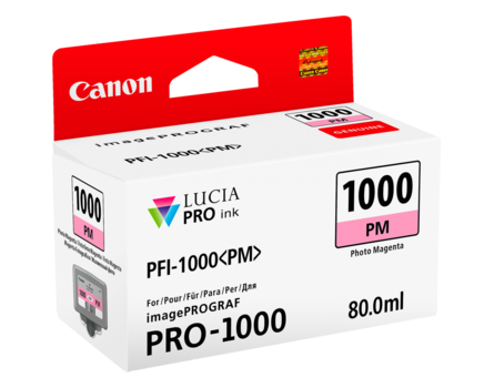 Cartridge Canon PFI-1000PM, PFI-1000 PM, 0551C001 - oryginalny (Purple zdjęcie)