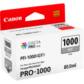 Cartridge Canon PFI-1000GY, PFI-1000 GY, 0552C001 - oryginalny (Szary)