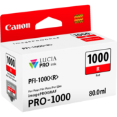 Cartridge Canon PFI-1000R, PFI-1000 R, 0554C001 - oryginalny (Czerwony)