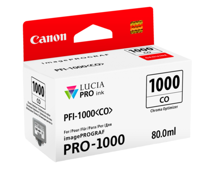 Cartridge Canon PFI-1000CO, PFI-1000 CO, 0556C001 - oryginalny (Chroma optimizer)