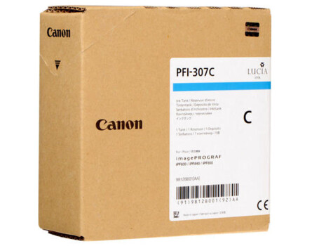 Cartridge Canon PFI-307C, 9812B001 - oryginalny (Cyan)