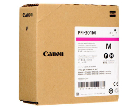 Cartridge Canon PFI-307M, 9813B001 - oryginalny (Magenta)