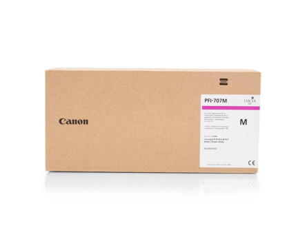 Cartridge Canon PFI-707M, 9823B001 - oryginalny (Magenta)
