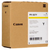Cartridge Canon PFI-307Y, 9814B001 - oryginalny (Żółty)