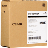 Cartridge Canon PFI-307MBK, 9810B001 - oryginalny (Matowa czarna)