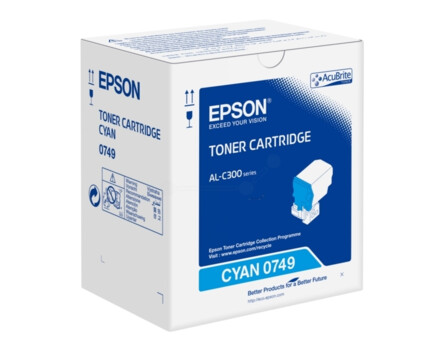 Toner Epson 0749, C13S050749 - oryginalny (Cyan)