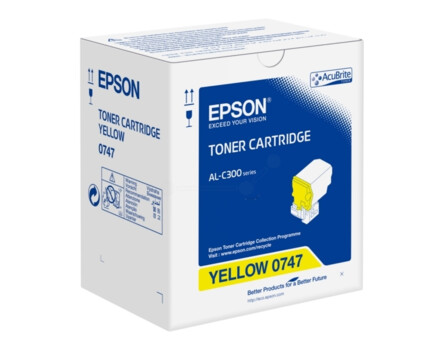 Toner Epson 0747, C13S050747 - oryginalny (Żółty)