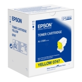 Toner Epson 0747, C13S050747 - oryginalny (Żółty)