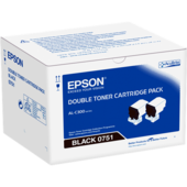 Toner Epson 0751, C13S050751 - oryginalny (2x Czarny)