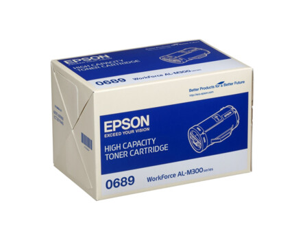 Toner Epson 0689, C13S050689 - oryginalny (Czarny)