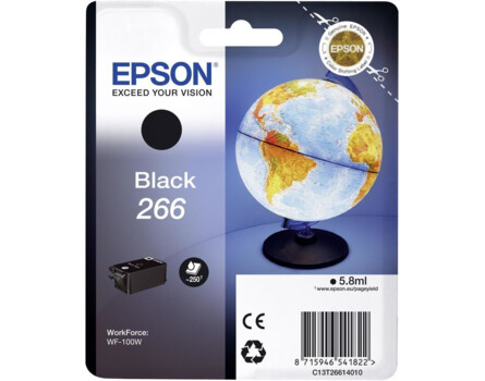 Cartridge Epson 266, C13T26614010 - oryginalny (Czarny)