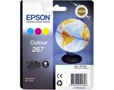 Cartridge Epson 267, C13T26704010 - oryginalny (Kolor)