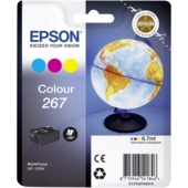 Cartridge Epson 267, C13T26704010 - oryginalny (Kolor)