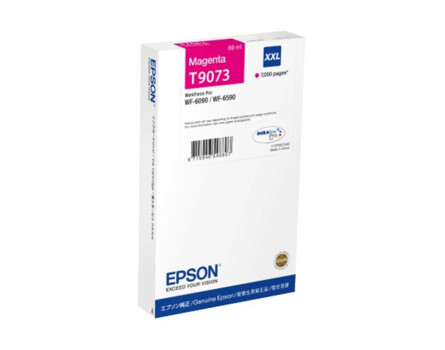 Cartridge Epson T9073 XXL, C13T907340 - oryginalny (Magenta)