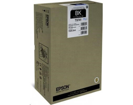 Cartridge Epson T9741 XXL, C13T974100 - oryginalny (Czarny)