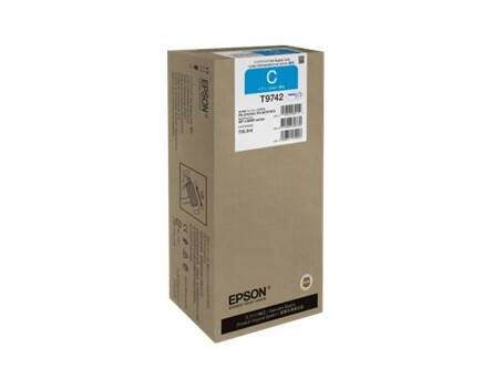 Cartridge Epson T9742 XXL, C13T974200 - oryginalny (Cyan)