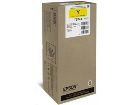 Cartridge Epson T9744 XXL, C13T974400 - oryginalny (Żółty)