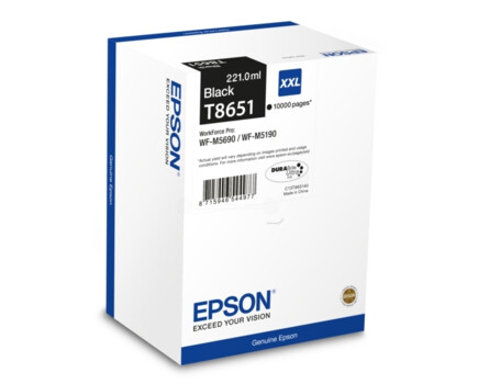 Toner Epson T8651, C13T865140 (XXL) - oryginalny (Czarny)