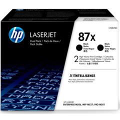 Toner HP 87X, HP CF287XD, dvoubalení - oryginalny (2x Czarny)