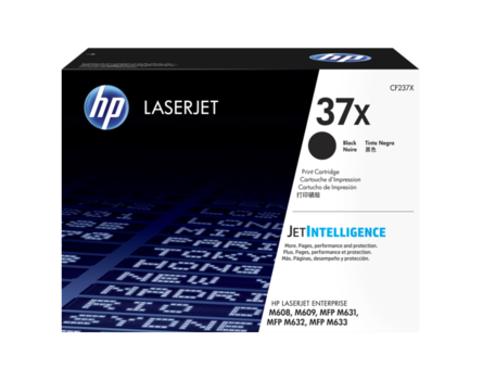 Toner HP 37X, HP CF237X - oryginalny (Czarny)