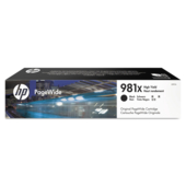 Cartridge HP 981X, HP L0R12A - oryginalny (Czarny)