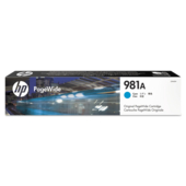 Cartridge HP 981A, HP J3M68A - oryginalny (Cyan)