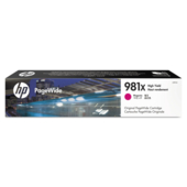 Cartridge HP 981X, HP L0R10A - oryginalny (Magenta)