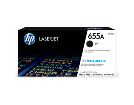 Toner HP 655A, HP CF450A - oryginalny (Czarny)