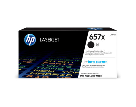 Toner HP 657X, HP CF470X - oryginalny (Czarny)